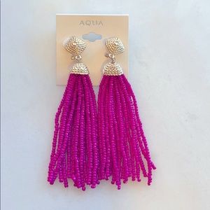 Hot Pink Earrings